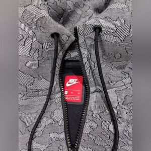 Nike Sportswear Tech Fleece Men's Size XL Full-Zip Hoodie -Gray Camo Athletic